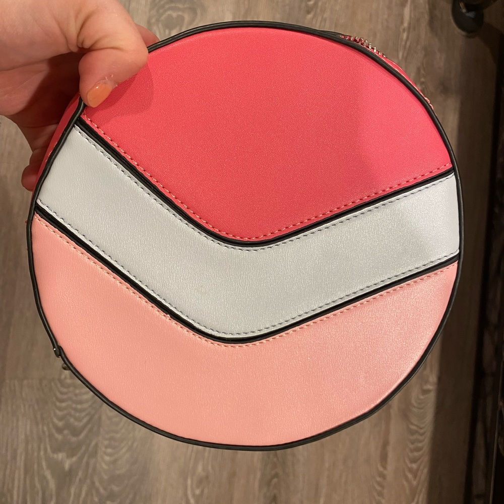 Disney Park Candy Bubble Gum Wall inspired cross body bag.